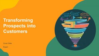 Transforming Prospects Into Customers PPT Example AT