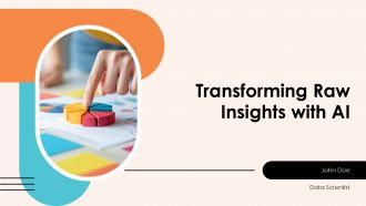 Transforming Raw Data Into Actionable Insights With AI PPT Summary ACP