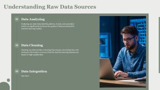 Transforming Raw Data Into Meaningful Machine Learning Features PPT PowerPoint AT Impactful Informative