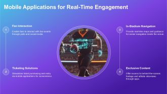 Transforming Sports Experience With Smart Stadium Technology PPT Presentation ST AI Aesthatic Editable