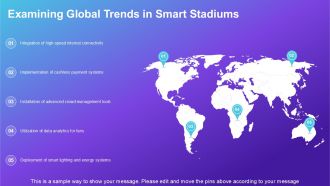 Transforming Sports Experience With Smart Stadium Technology PPT Presentation ST AI Colorful Impactful