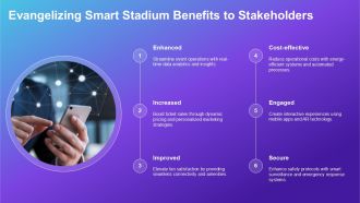 Transforming Sports Experience With Smart Stadium Technology PPT Presentation ST AI Impressive Impactful
