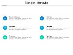 Transient behavior ppt powerpoint presentation icon slides cpb