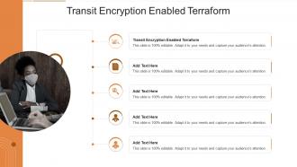 Transit Encryption Enabled Terraform In Powerpoint And Google Slides Cpb