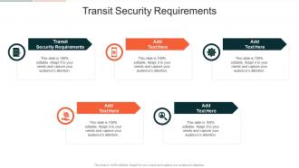 Transit Security Requirements In Powerpoint And Google Slides Cpb