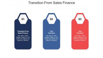 Transition from sales finance ppt powerpoint presentation professional icons cpb