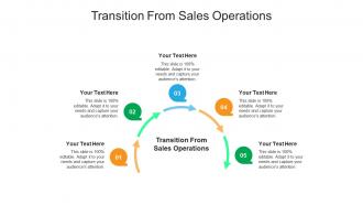 Transition from sales operations ppt powerpoint presentation pictures template cpb