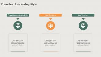 Transition Leadership Style In Powerpoint And Google Slides Cpb