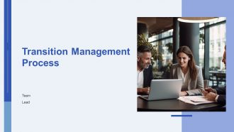 Transition Management Process PPT Mockup AT Transition Management Process PPT Mockup AT
