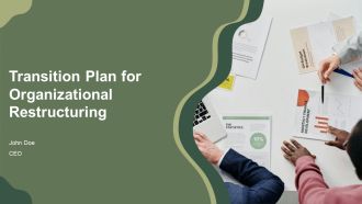 Transition Plan For Organizational Restructuring PPT PowerPoint AT