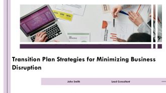 Transition Plan Strategies For Minimizing Business Disruption PPT Structure AT Transition Plan Strategies For Minimizing Business Disruption PPT Structure AT