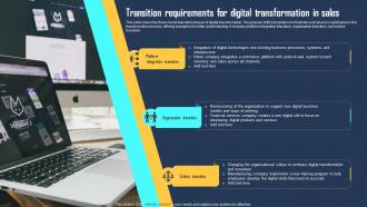 Transition Requirements For Digital Transformation In Sales