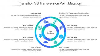 Transition vs transversion point mutation ppt powerpoint presentation styles good cpb