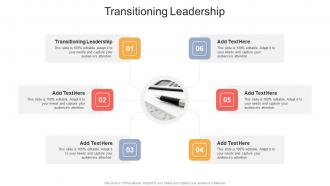 Transitioning Leadership In Powerpoint And Google Slides Cpb