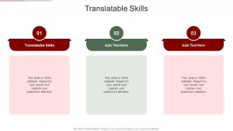 Translatable Skills In Powerpoint And Google Slides Cpb