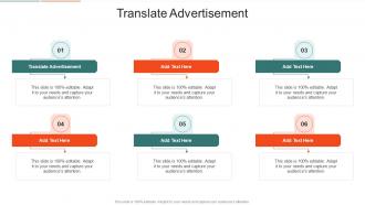 Translate Advertisement In Powerpoint And Google Slides Cpb
