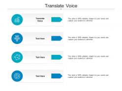 Translate voice ppt powerpoint presentation pictures show cpb
