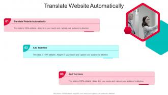 Translate Website Automatically In Powerpoint And Google Slides Cpb