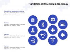 Translational research in oncology ppt powerpoint presentation gallery structure