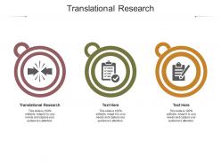 Translational research ppt powerpoint presentation styles picture cpb