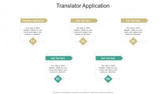 Translator Application In Powerpoint And Google Slides Cpb