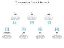 Transmission control protocol ppt powerpoint presentation portfolio outfit cpb