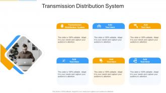 Transmission Distribution System In Powerpoint And Google Slides Cpb