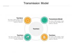 Transmission model ppt powerpoint presentation summary topics cpb