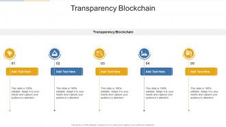 Transparency Blockchain In Powerpoint And Google Slides Cpb