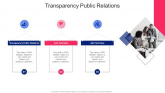 Transparency Public Relations In Powerpoint And Google Slides Cpb