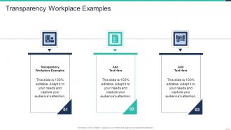 Transparency Workplace Examples In Powerpoint And Google Slides Cpb
