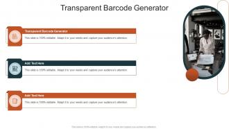 Transparent Barcode Generator In Powerpoint And Google Slides Cpb