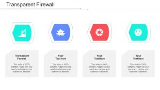Transparent Firewall Ppt Powerpoint Presentation Layouts Example Cpb