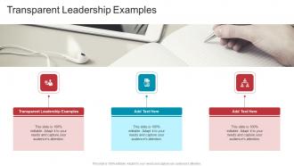 Transparent Leadership Examples In Powerpoint And Google Slides Cpb