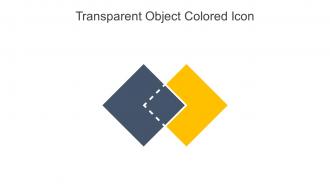 Transparent Object Colored Icon In Powerpoint Pptx Png And Editable Eps Format