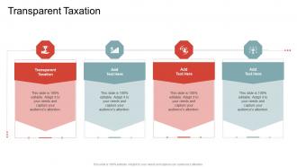 Transparent Taxation In Powerpoint And Google Slides Cpb