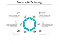 Transponder technology ppt powerpoint presentation show infographics cpb