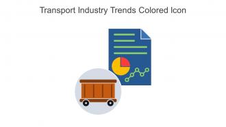 Transport Industry Trends Colored Icon In Powerpoint Pptx Png And Editable Eps Format