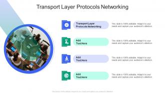 Transport Layer Protocols Networking In Powerpoint And Google Slides Cpb