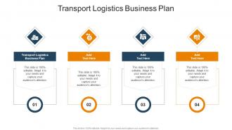 Transport Logistics Business Plan In Powerpoint And Google Slides Cpb
