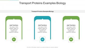 Transport Proteins Examples Biology In Powerpoint And Google Slides Cpb