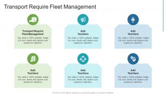 Transport Require Fleet Management In Powerpoint And Google Slides Cpb