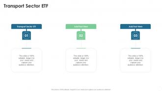 Transport Sector ETF In Powerpoint And Google Slides Cpb