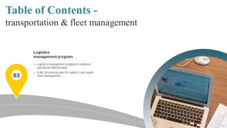 Transportation And Fleet Management Powerpoint Presentation Slides Pre-designed Images