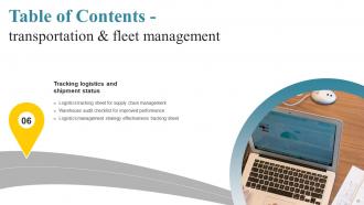 Transportation And Fleet Management Powerpoint Presentation Slides Designed Best