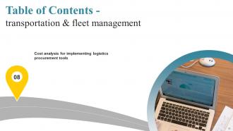 Transportation And Fleet Management Powerpoint Presentation Slides Appealing Best