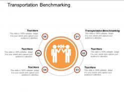 Transportation benchmarking ppt powerpoint presentation ideas design templates cpb