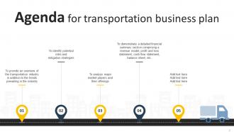 Transportation Business Plan Powerpoint Presentation Slides BP Multipurpose Interactive
