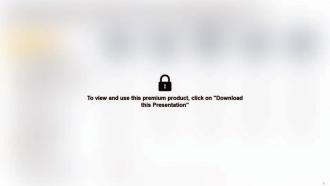 A slide with a lock icon and instructions to download for access