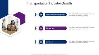 Transportation Industry Growth In Powerpoint And Google Slides Cpb